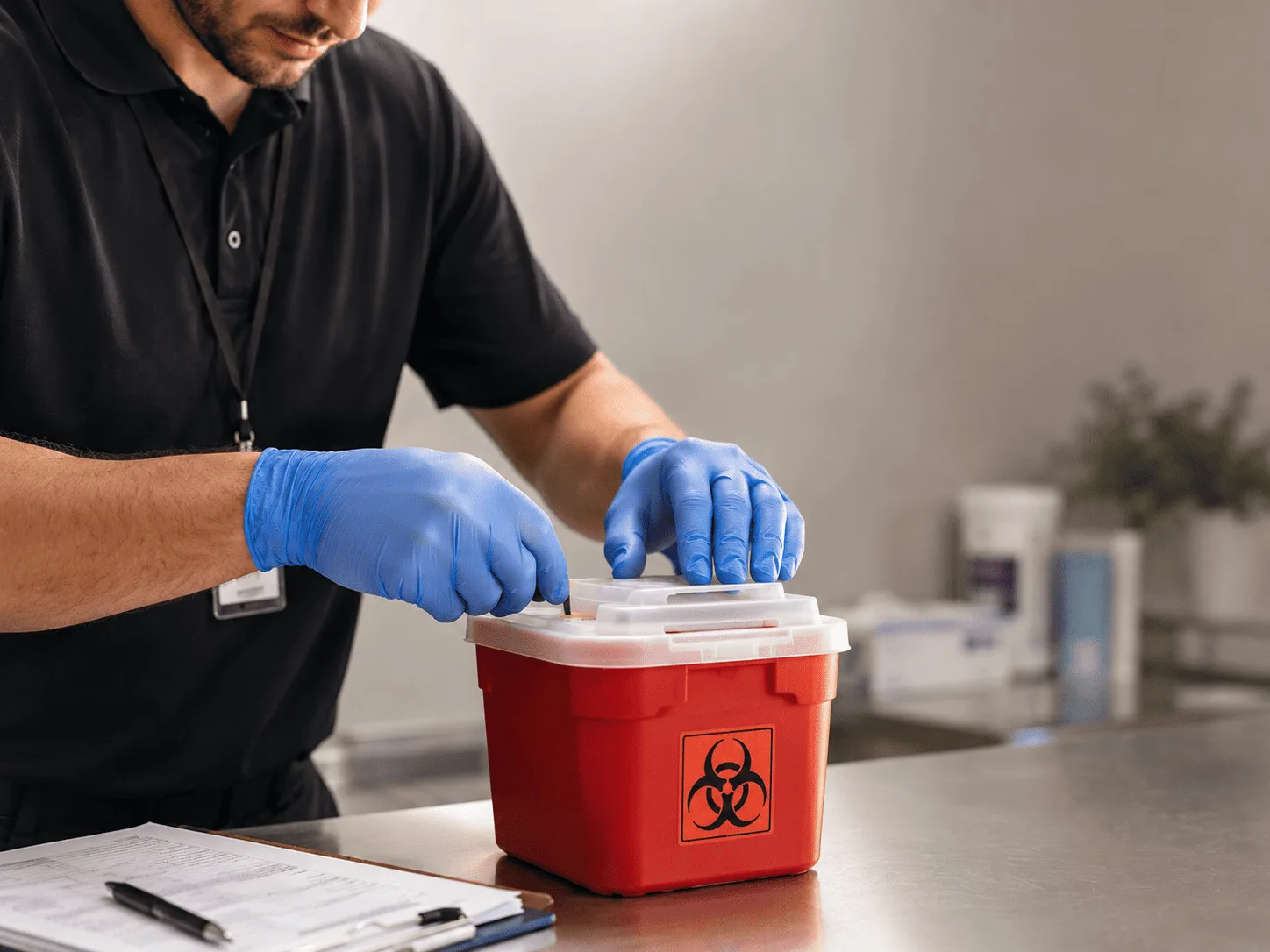 Why choose Sharps Waste Disposal in Nickelsville, VA